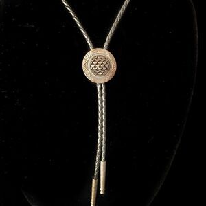 Vintage Banana Bob Art Deco Slide necklace